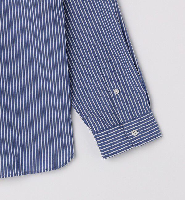 SHIPS any「SHIPS any: ストライプ / ソリッド リラックス レギュラーカラー シャツ 26AW◇」|シャツ・ブラウス|