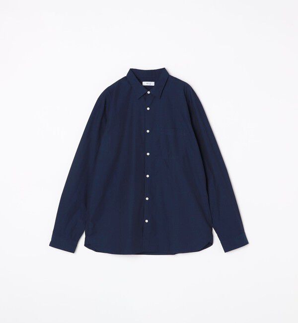 SHIPS any「SHIPS any: ストライプ / ソリッド リラックス レギュラーカラー シャツ 26AW◇」|シャツ・ブラウス|