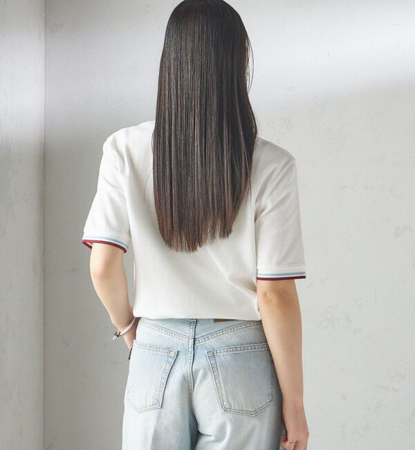 SHIPS for women「FRED PERRY:M12 TWIN TIPPED SHIRT」|ポロシャツ|