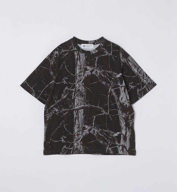 SHIPS「City Ambient Products: ツリー カモフラージュ プリント Tシャツ」|Tシャツ・カットソー|