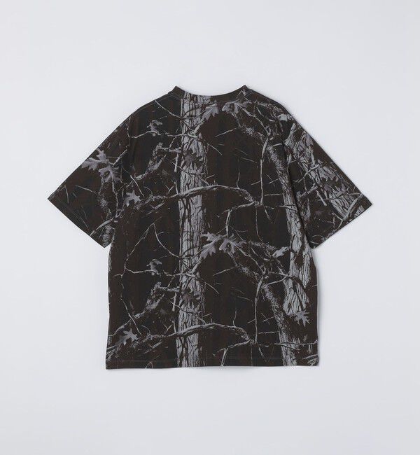 SHIPS「City Ambient Products: ツリー カモフラージュ プリント Tシャツ」|Tシャツ・カットソー|