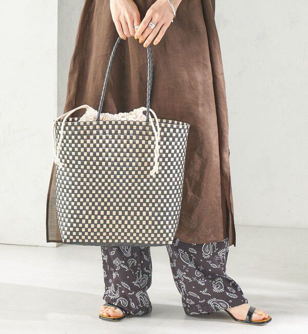SHIPS for women「【SHIPS別注】NHE: TO」|かごバッグ|