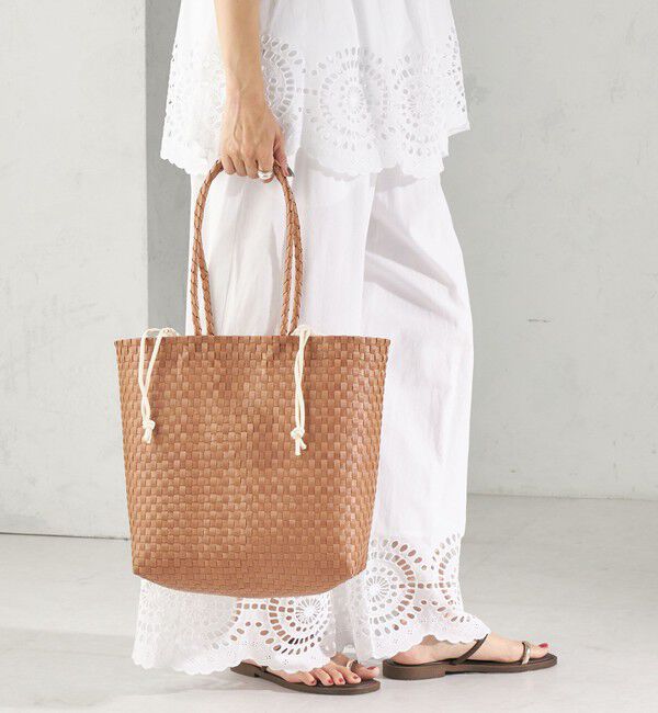 SHIPS for women「【SHIPS別注】NHE: TO」|かごバッグ|