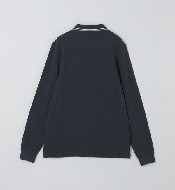SHIPS「FRED PERRY: M3636  TW/TIPPED LONG SLEEVE」|ポロシャツ|