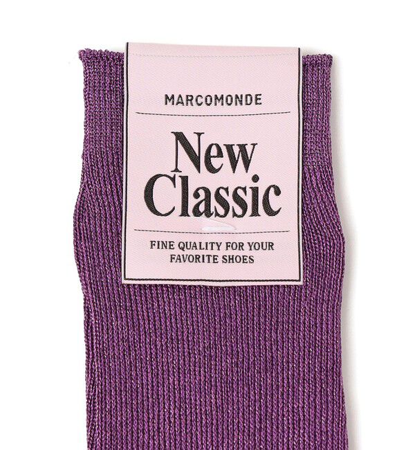 SHIPS for women「MARCOMONDE: グリッター リブ ソックス」|ソックス|