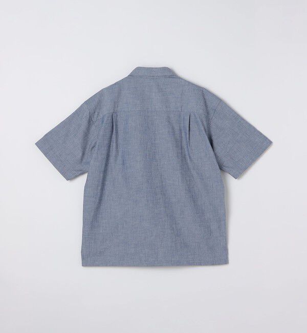 SHIPS「IKE BEHAR: USA CHAMBRAY OVER SHIRT」|シャツ・ブラウス|