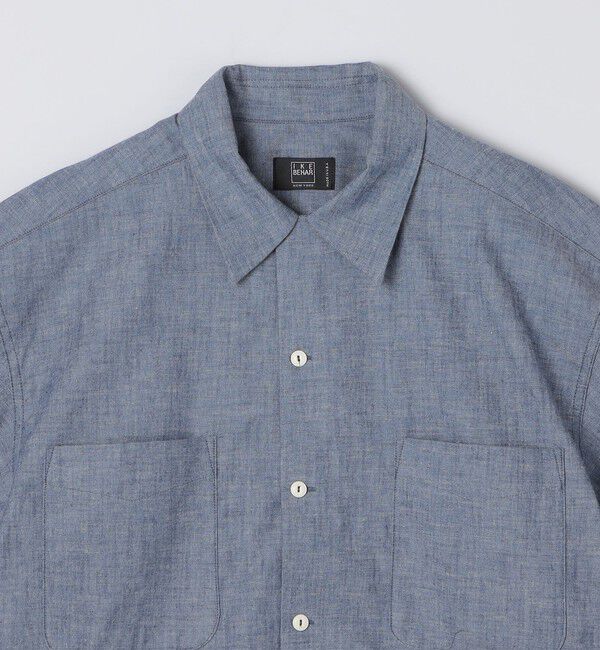 SHIPS「IKE BEHAR: USA CHAMBRAY OVER SHIRT」|シャツ・ブラウス|
