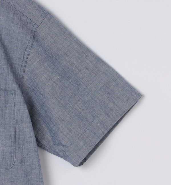 SHIPS「IKE BEHAR: USA CHAMBRAY OVER SHIRT」|シャツ・ブラウス|