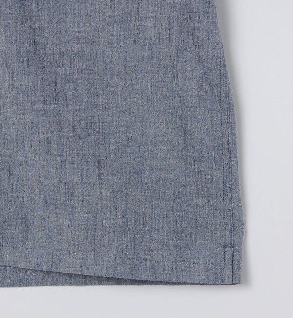 SHIPS「IKE BEHAR: USA CHAMBRAY OVER SHIRT」|シャツ・ブラウス|