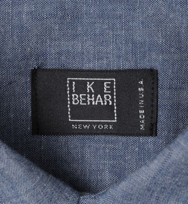 SHIPS「IKE BEHAR: USA CHAMBRAY OVER SHIRT」|シャツ・ブラウス|