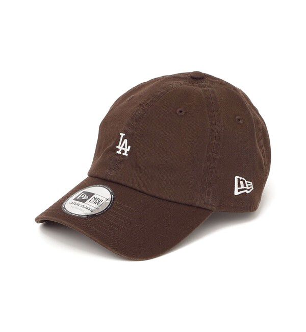 SHIPS any「NEW ERA: MLB ミニ ロゴ キャップ」|キャップ・キャスケット|ブラウン