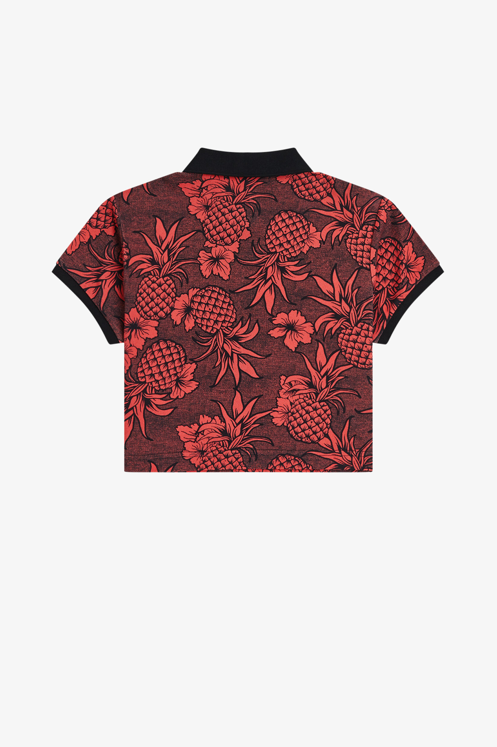 FRED PERRY 「Amy Winehouse Printed Polo Shirt／エイミーワインハウス プリントポロシャツ」|ポロシャツ|