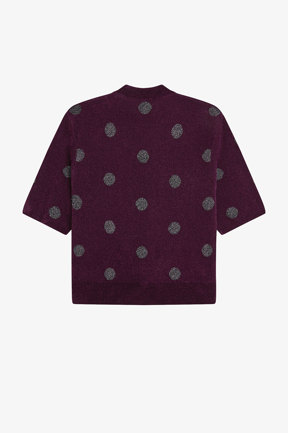FRED PERRY 「FRED PERRY／POLKA DOT KNITTED TOP／エイミーワインハウス　ポルカドットニットトップス」|Tシャツ・カットソー|