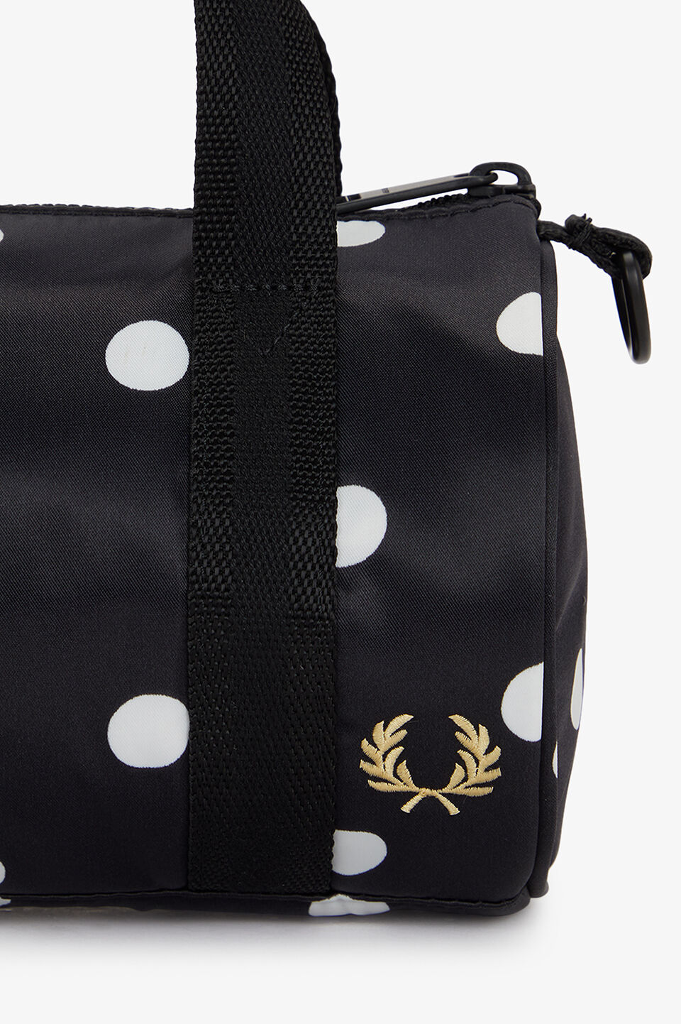 FRED PERRY 「FRED PERRY／POLKA DOT AMY MINI BARREL／エイミーワインハウス ポルカドットミニバレルバッグ」|ショルダー・メッセンジャー|