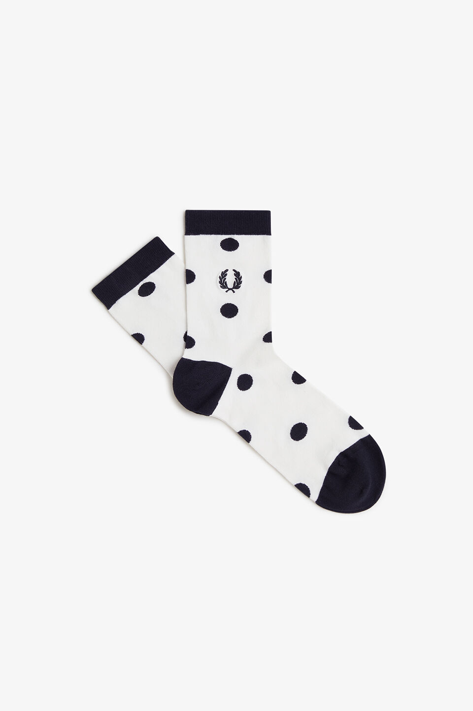 FRED PERRY 「FRED PERRY／AMY POLKA DOT SOCK／エイミーワインハウス ポルカドットソックス」|ソックス|