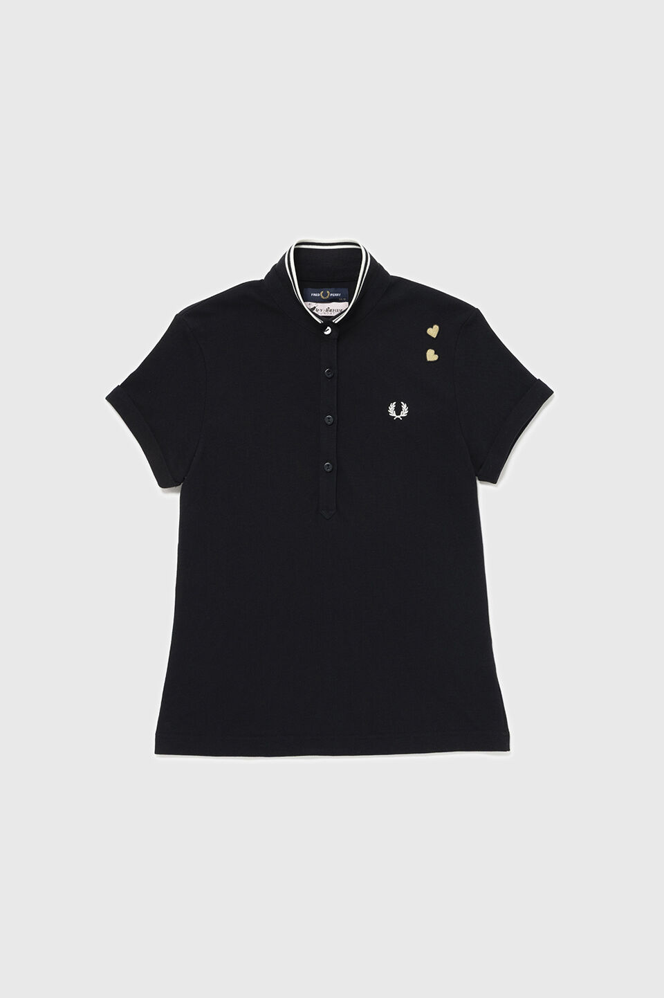 FRED PERRY 「FRED PERRY／TIPPED POLO SHIRT／エイミーワインハウス ティップラインポロシャツ」|ポロシャツ|