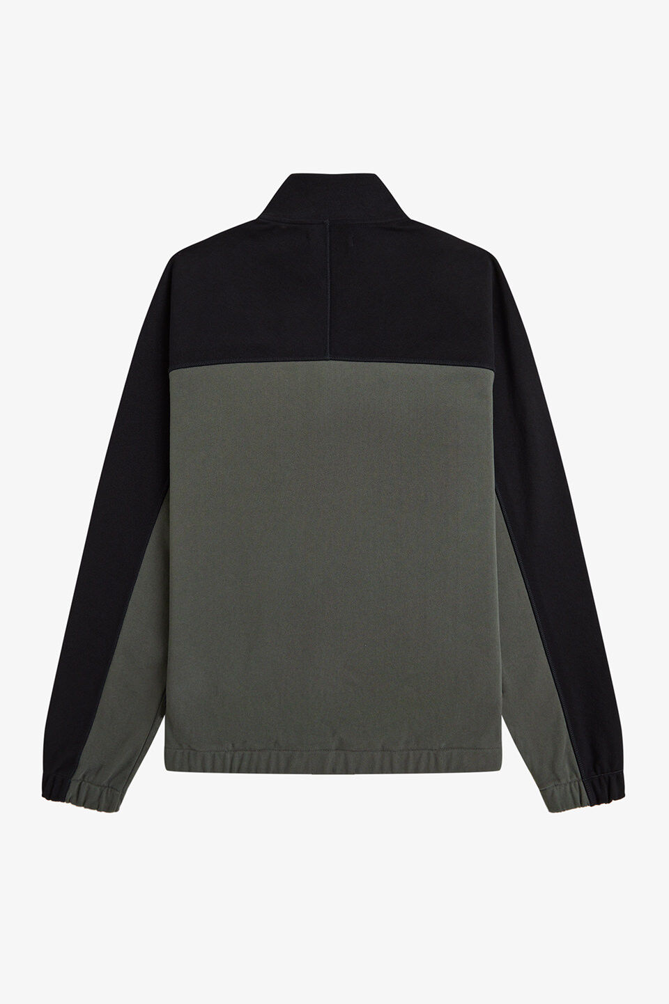 FRED PERRY 「FRED PERRY／Colour Block Half Zip Sweatshirt／カラーブロックハーフジップスウェット」|スウェット・ジャージ|