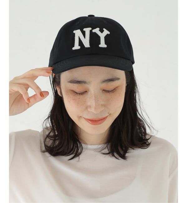 OUTDOOR PRODUCTS Usual Things「SANDLOT NEW YORK BLACK YANKEES」|キャップ・キャスケット|