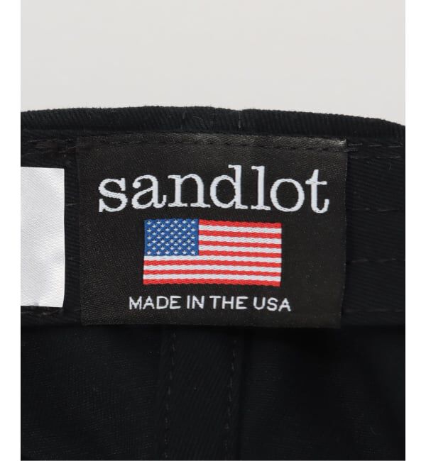 OUTDOOR PRODUCTS Usual Things「SANDLOT NEW YORK BLACK YANKEES」|キャップ・キャスケット|