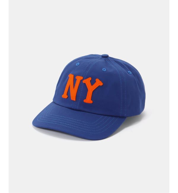 OUTDOOR PRODUCTS Usual Things「SANDLOT NEW YORK BLACK YANKEES」|キャップ・キャスケット|ブルー