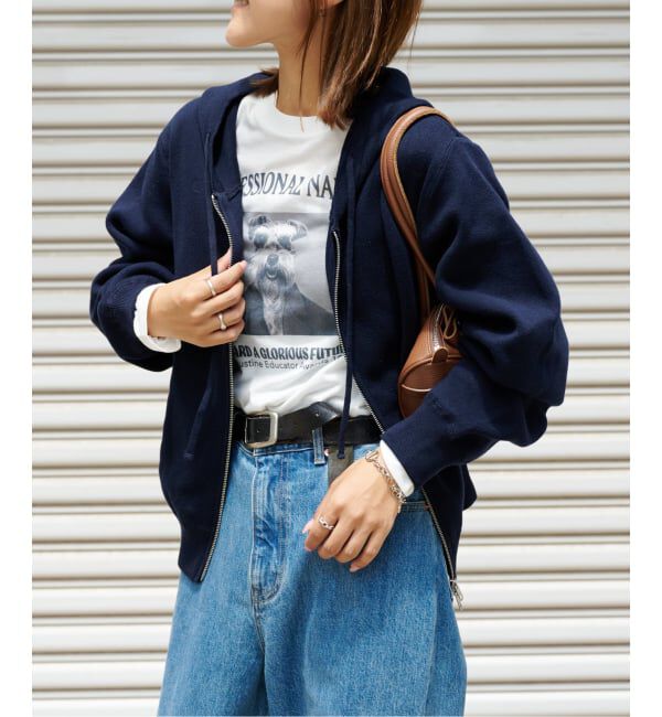 OUTDOOR PRODUCTS Usual Things「≪予約≫スウェットライクジップフードパーカー」|パーカー|