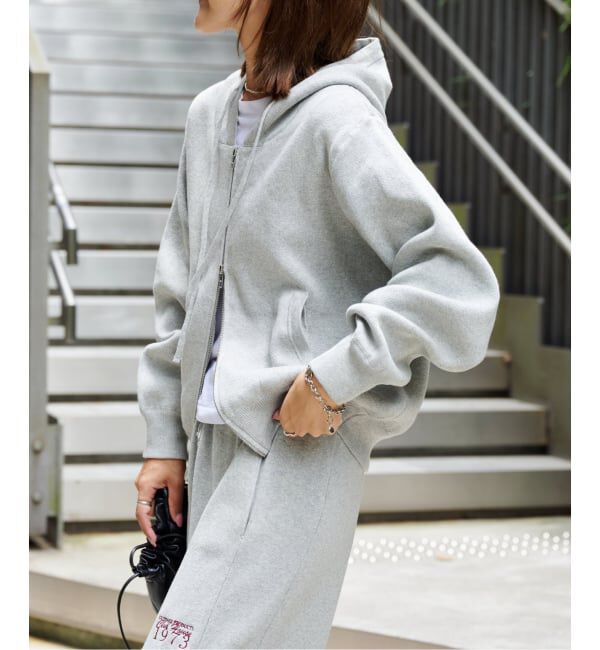 OUTDOOR PRODUCTS Usual Things「≪予約≫スウェットライクジップフードパーカー」|パーカー|