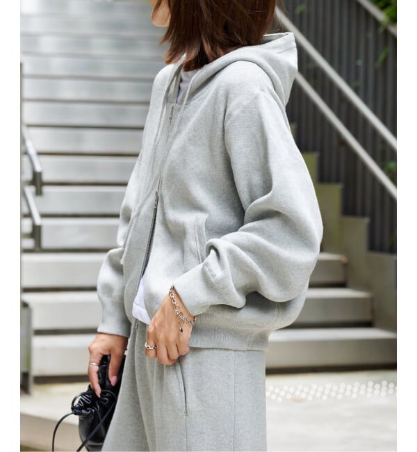 OUTDOOR PRODUCTS Usual Things「≪予約≫スウェットライクジップフードパーカー」|パーカー|