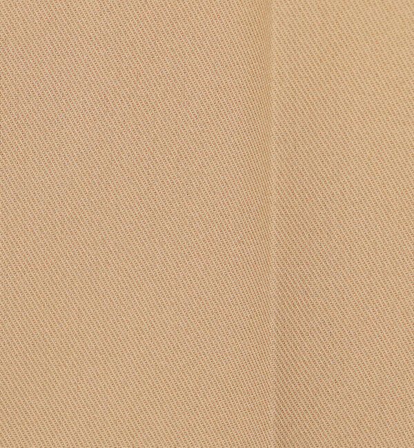 TOMORROWLAND BUYING WEAR「Tangent FRENCH ARMY CHINO コットンツイル ワイドトラウザーズ」|スラックス|