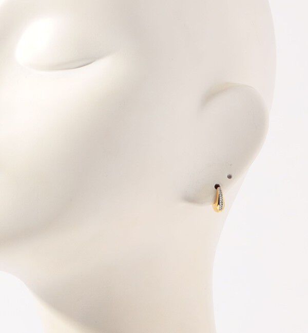 TOMORROWLAND GOODS「Otiumberg. mini graduated フープピアス」|ピアス|