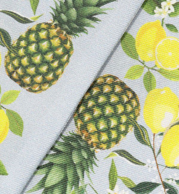 TOMORROWLAND GOODS「ATELIER TOMORROW FRUITS シルク ボウタイスカーフ」|バンダナ・スカーフ|