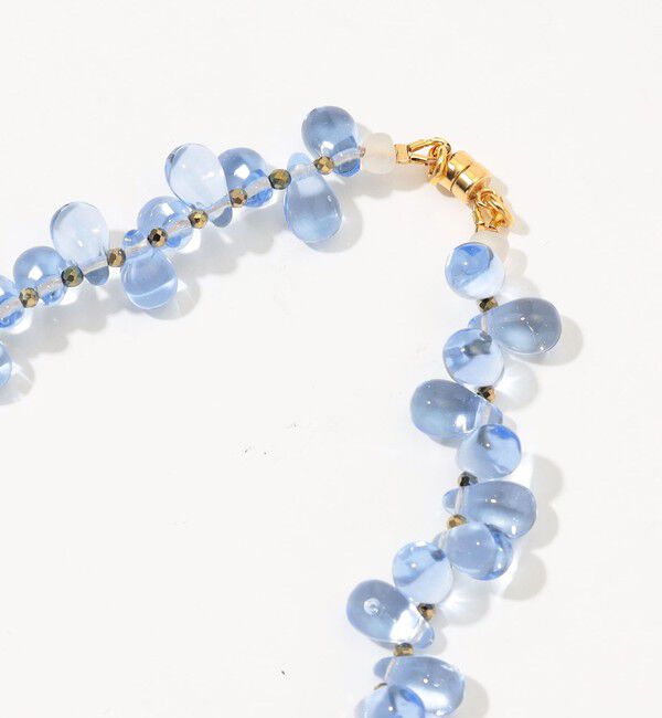 TOMORROWLAND GOODS「AGLAGLA Glass Beads ネックレス」|ネックレス|