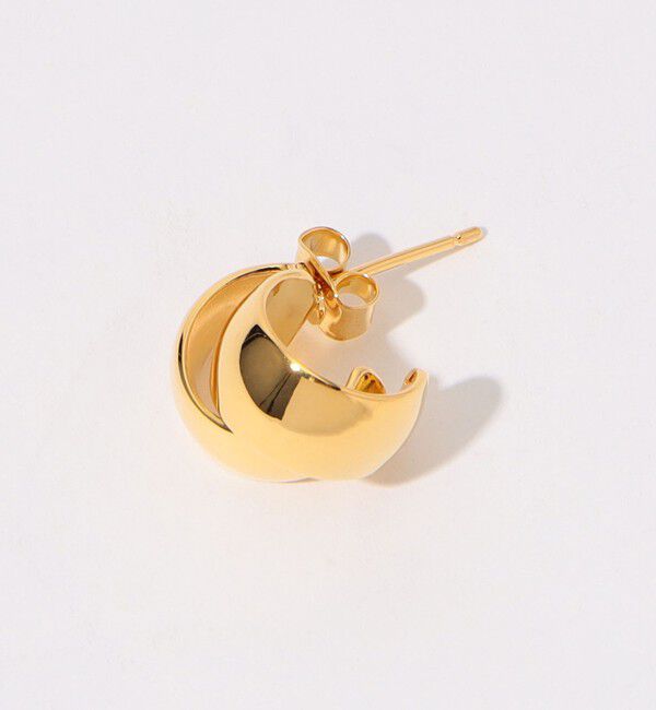 TOMORROWLAND GOODS「PHILIPPE AUDIBERT Freya earrings ゴールドピアス」|ピアス|