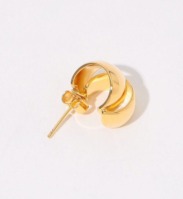 TOMORROWLAND GOODS「PHILIPPE AUDIBERT Freya earrings ゴールドピアス」|ピアス|