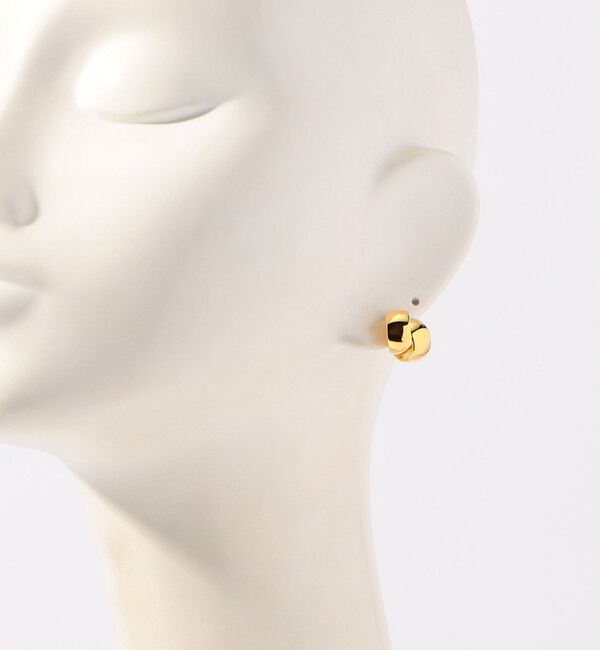 TOMORROWLAND GOODS「PHILIPPE AUDIBERT Freya earrings ゴールドピアス」|ピアス|