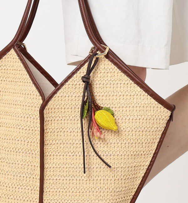TOMORROWLAND GOODS「MERCEDES SALAZAR Delicia Tropical チャーム」|チャーム・キーホルダー|