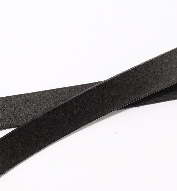 TOMORROWLAND GOODS「【別注】 MAISON GAUCHOS 3Shots レザーリングベルト」|ベルト|