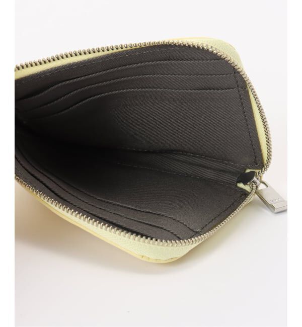  「【blancle/ ブランクレ】S.LETHER Short L zip wallet 別注」|財布|