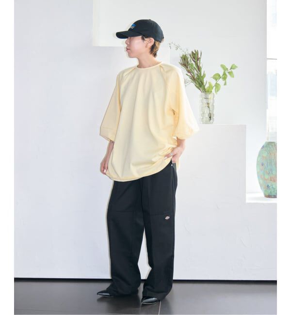  「[THE MOOD] パフスリーブ ロンTEE：カットソー」|Tシャツ・カットソー|