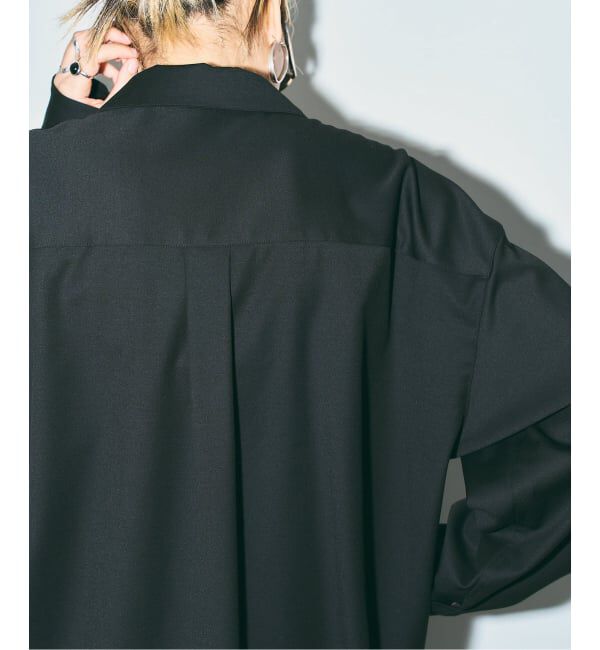  「《予約》TWILL SHIRT ジャケット」|シャツ・ブラウス|