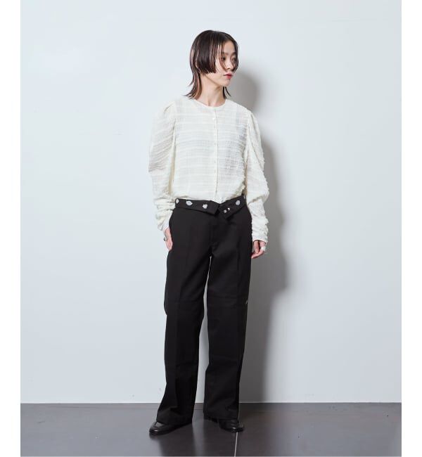  「《予約》VOLUME SLEEVE ブラウス」|シャツ・ブラウス|