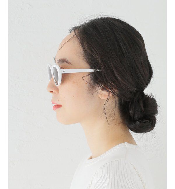 EYETHINK「【EVERYDAY I LIKE x EYETHINK】 Sunglasses / White Sunglasses」|サングラス|