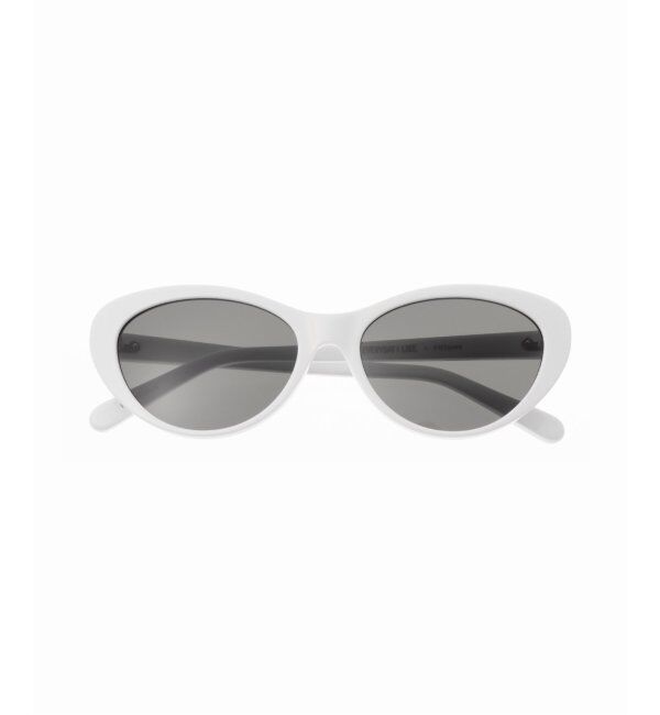 EYETHINK「【EVERYDAY I LIKE x EYETHINK】 Sunglasses / White Sunglasses」|サングラス|