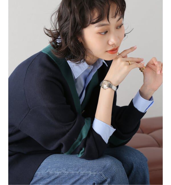 HIROB「VAGUE WATCH CO. Coussin Early Extension 28mm」|腕時計|