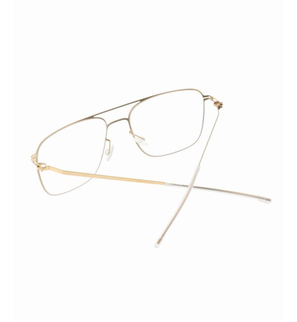 EYETHINK「MYKITA TOBI Glossygold Optical」|メガネ|