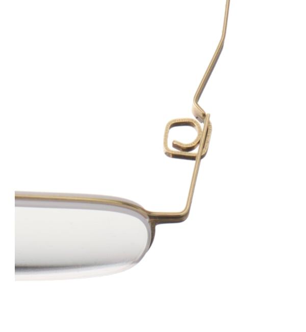 EYETHINK「MYKITA TOBI Glossygold Optical」|メガネ|