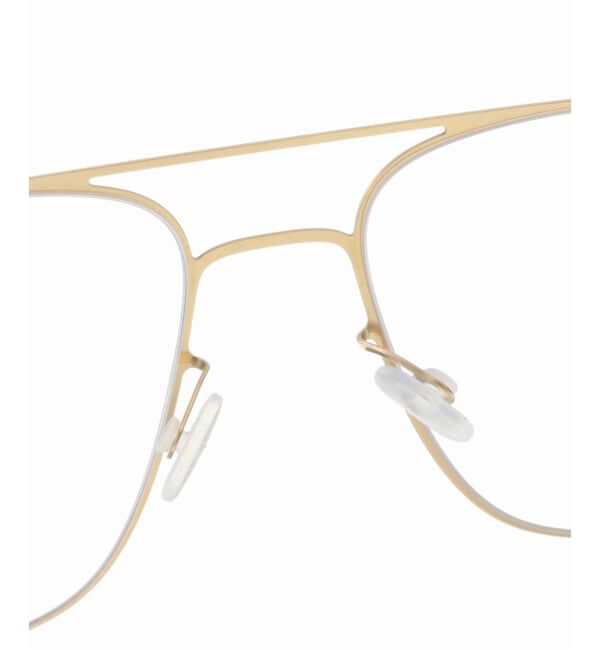 EYETHINK「MYKITA TOBI Glossygold Optical」|メガネ|