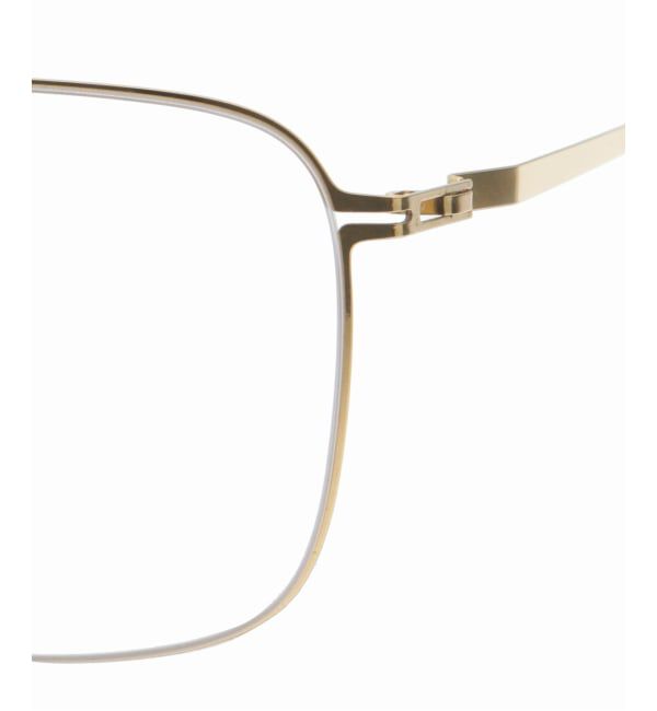 EYETHINK「MYKITA TOBI Glossygold Optical」|メガネ|