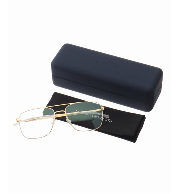 EYETHINK「MYKITA TOBI Glossygold Optical」|メガネ|