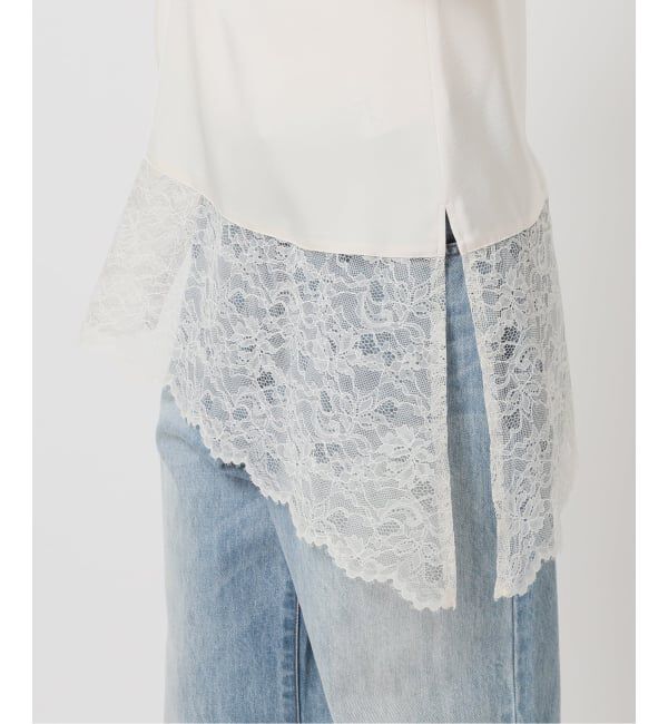 Plage「asymmetry lace キャミソール」|キャミソール|