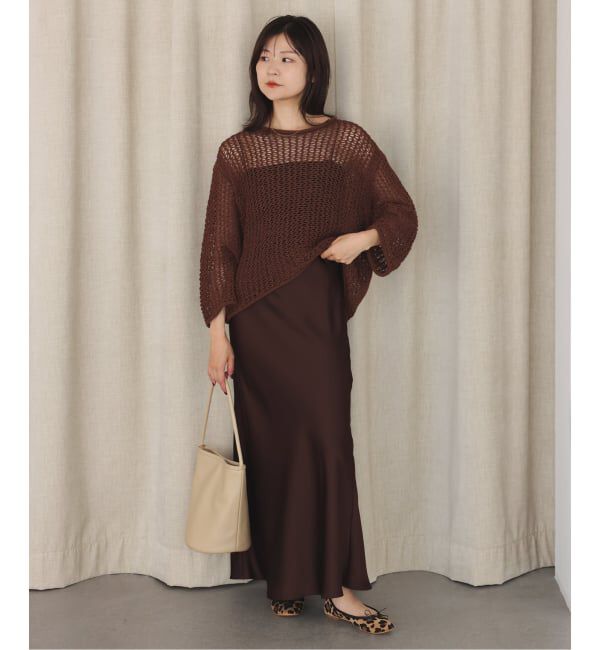 SLOBE IENA「《WEB限定サイズあり/追加2》BONITAS/ボニータス バレエシューズ」|バレエシューズ|